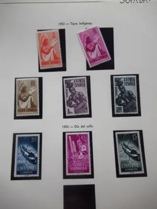 Spaanse Koloniën - Collection of stamps