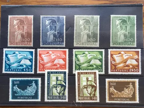 Portugal 1953/1954 - Collection of complete years