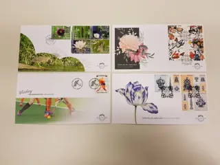 Nederland 2022 - Complete jaargang FDC's - NVPH E836a/E853b