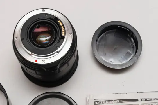 Sigma Minolta AF en Canon AF