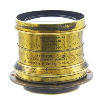Taylor Taylor & Hobson Ltd Grootformaatlens