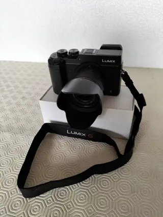 Panasonic Lumix DMC-GX 8