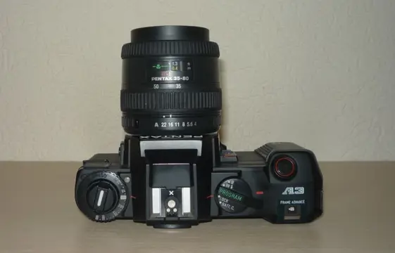 Pentax A3 met smc Pentax-A 35-80mm 1:4-5.6 + Pentax-F zoom 70-200mm 1:4-5.6