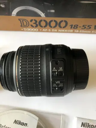 Nikon D3000