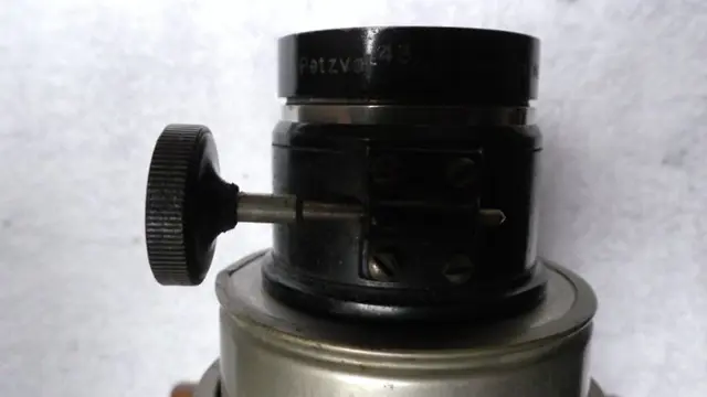 Liesegang , grote toverlantaarn in kist + accessoires