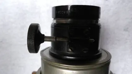 Liesegang , grote toverlantaarn in kist + accessoires