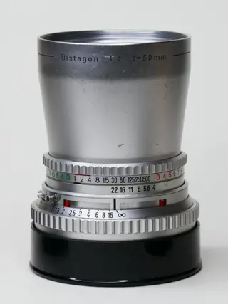 Hasselblad Carl Zeiss Distagon 50mm F/4 T* Chrome C groothoek objectief