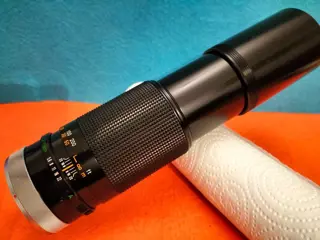 Canon Lens FD 300mm. 1:5.6 SSC.