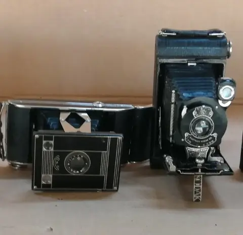 Agfa, Kodak Junior 620 + more folding cameras