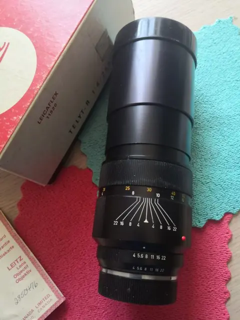 Leica Leitz Telyt R canada 1:4/250