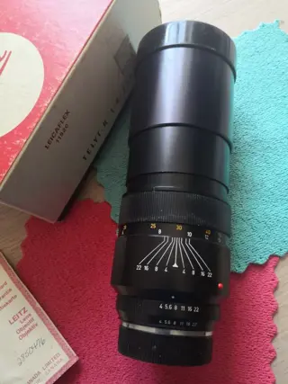 Leica Leitz Telyt R canada 1:4/250