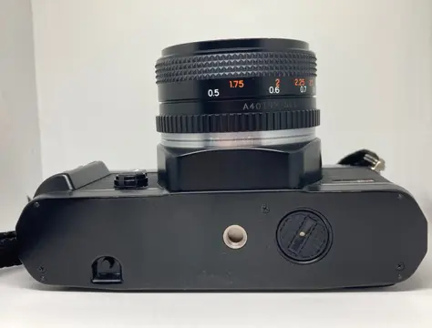 Yashica FX-3 Super 2000+ Yashica ML 50mm f1.9