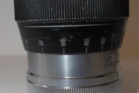 Sankyo Kohki Komura 200mm F3.5 telelens - M39 - mooie staat