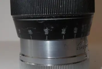 Sankyo Kohki Komura 200mm F3.5 telelens - M39 - mooie staat