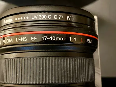 Canon EF 17-40mm f4 L USM