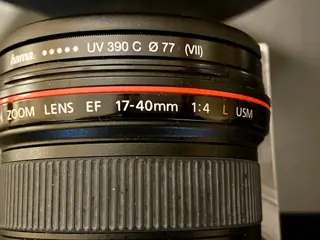 Canon EF 17-40mm f4 L USM