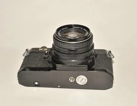 Pentax Asahi K2+ smc 50mm 1.7 + Acc.