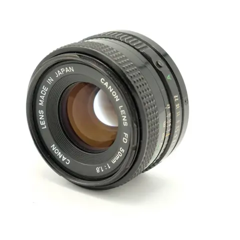 Canon 50mm F1.8FD(6771)
