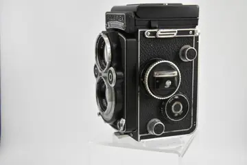 Rollei Rolleiflex 3,5 F model 3White Face met Planar 1:3,5 75mm CLA'd