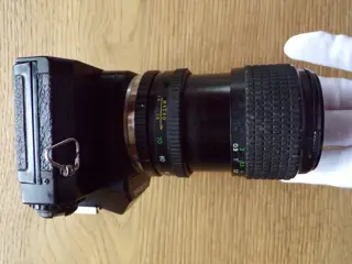 Cosina CT-1 super+ 35-70mm / Kodak Retinette + Brownie/ Agfa Click