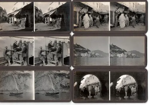 29 Stereofoto's - Spanje - 1933