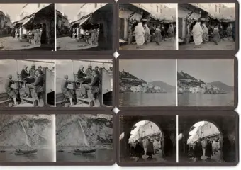 29 Stereofoto's - Spanje - 1933