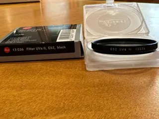 Leica Filter UVa II II E52 - 52mm #13036