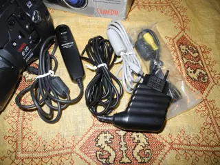 Olympus Camedia E-10 e E-20