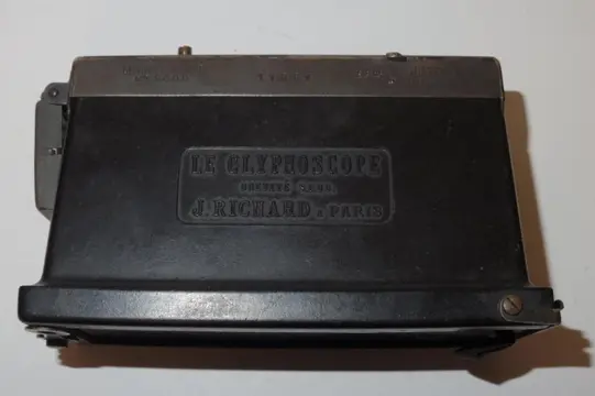 Richard, Jules Glyphoscope - 1904 - stereocamera