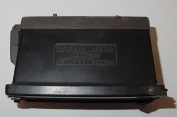 Richard, Jules Glyphoscope - 1904 - stereocamera