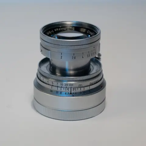 Leica Summicron-M 5cm F2 Collapsible