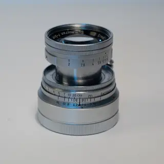 Leica Summicron-M 5cm F2 Collapsible