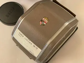 Linhof Aero-Press / Carl Zeiss Planar 1:2,8 / 80mm