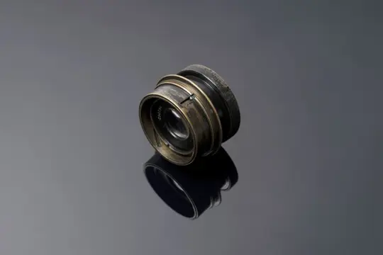 Dr. Rudolph HugoMeyer & Co-Goerlitz Kino-Plasmat 1:2. F=3,5cm Nr. 290794