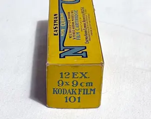 Kodak - Lot 2 very old expired New old film rolls (NOS) - (1927&1948) - BW