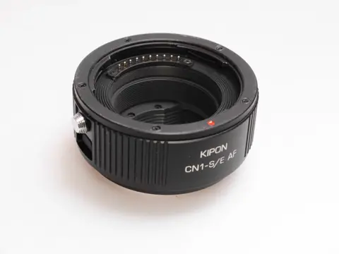 Contax, Sony Kipon CN1-S/E AF