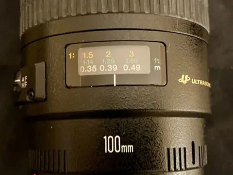 Canon Macro Lens EF 100mm f 2,8 USM