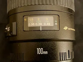 Canon Macro Lens EF 100mm f 2,8 USM