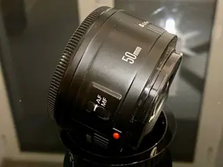 Canon EF 50mm f 1,8 II