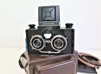 GOMZ Sputnik Stereo 120 Filmkamera