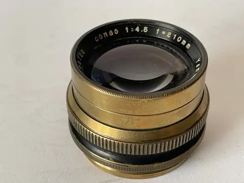 Yamasaki Congo f : 4.5f = 210mm