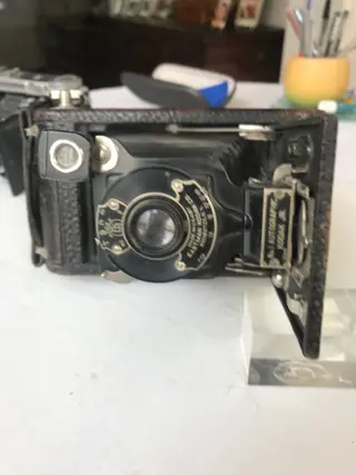 Kodak, Voigtländer No. 1 Autographic Junior +JuniorBessa 66