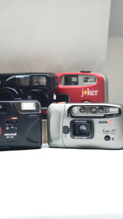 7 mooie point and shoot filmcamera’s