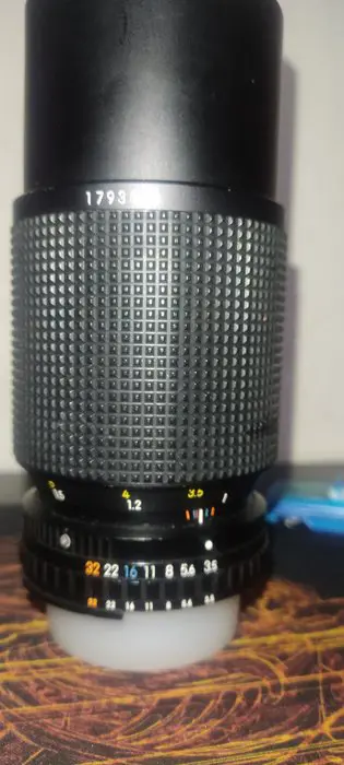 Nikon Nikkor série e 75-150m F3.5