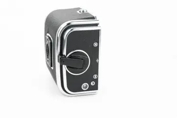 Hasselblad 30090 A16s chrome film back magazine 4x4