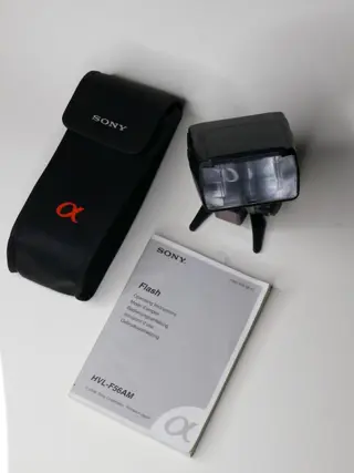 Sony HVL-F56AM professional flash