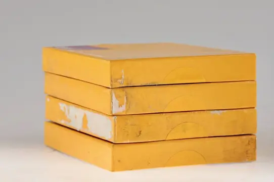 4 x Kodak PORTRA 100T 4x5 / 10Bl.