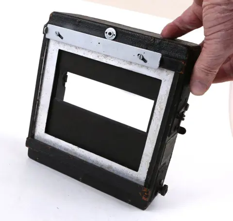 Graflex focal plane shutter