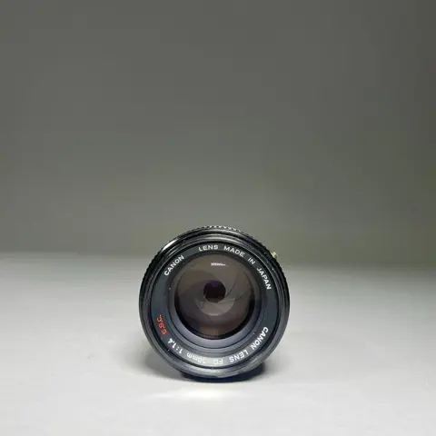 Canon FD 50mm 1:1.4 S.S.C.