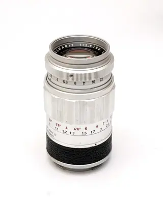 Leica Leitz Elmarit M complete set (camera not included)